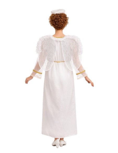 Déguisement d'Ange Taille M | Costumes pour Adultes Le Roi du Carnaval